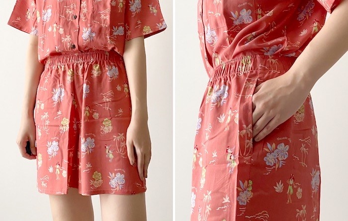 GU（ジーユー）のおすすめルームウェア「レーヨンパジャマ」