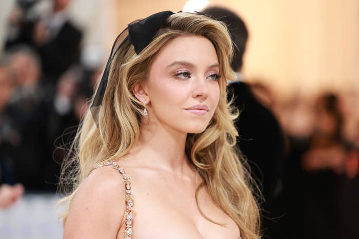 Sydney Sweeney Added a Playful Detail to Her Latest Bombshell Bra