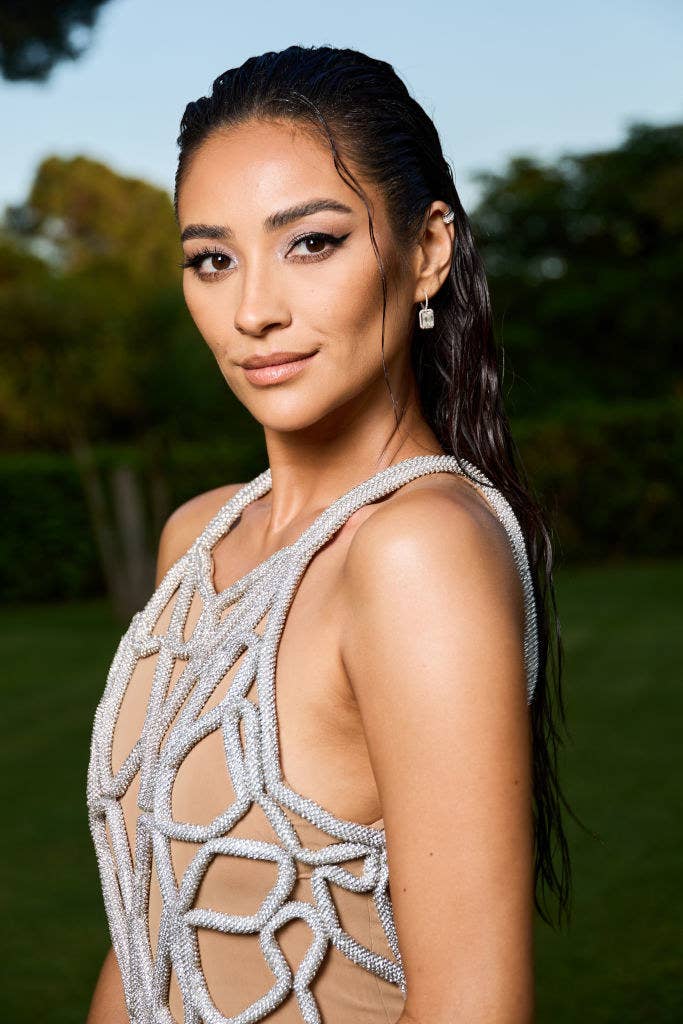 Pretty Little Liars' Beauty Shay Mitchell is Down With Nip Slips