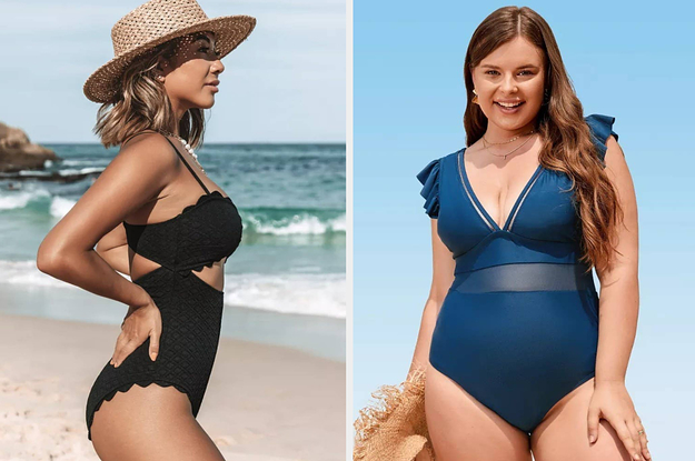 25 Stylish Target Bathing Suits To Wear To The Pool