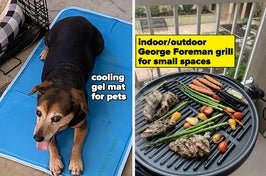 A fast-acting lawn repair formula, extra soft cooling bedsheets, sand-repelling beach towels, and other things you'll definitely wanna nab this summer.