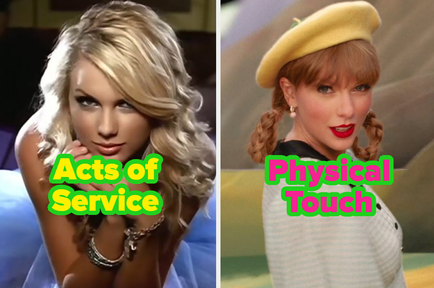 Pick 10 Taylor Swift Songs To Determine What Your Love Language Truly Is