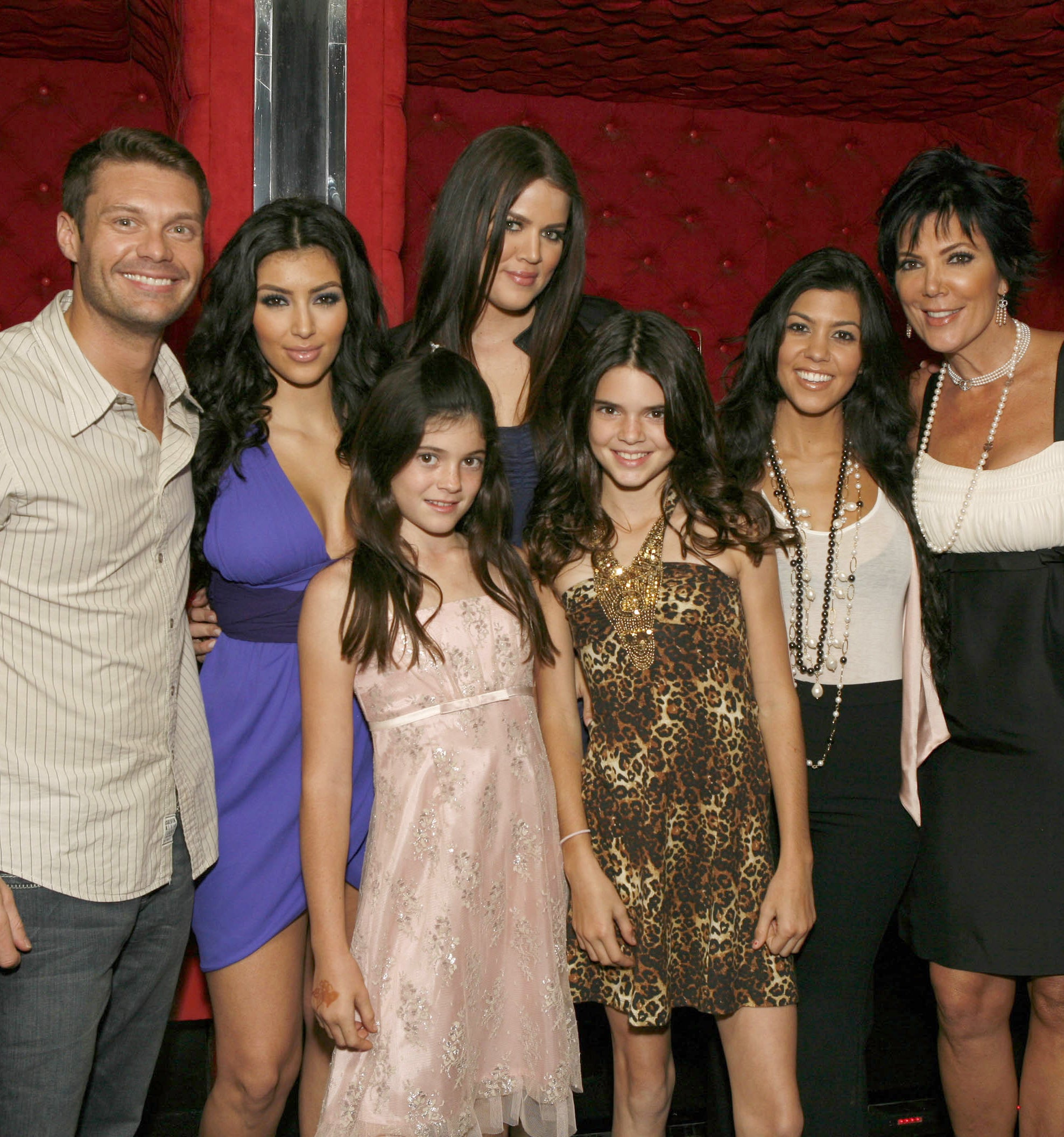 The Kardashian and Jenner families