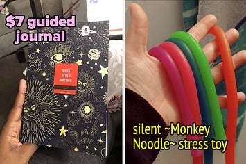 guided journal and monkey noodles