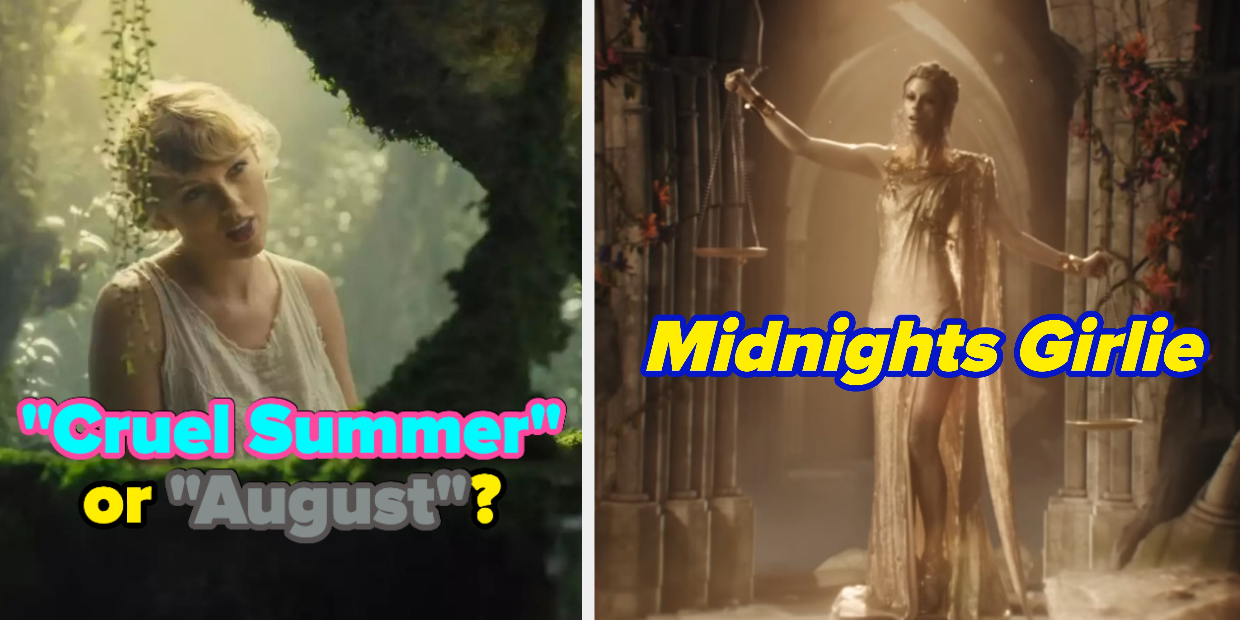 Am I More 1989 Or Midnights? Taylor Swift Quiz - Vimarsana News