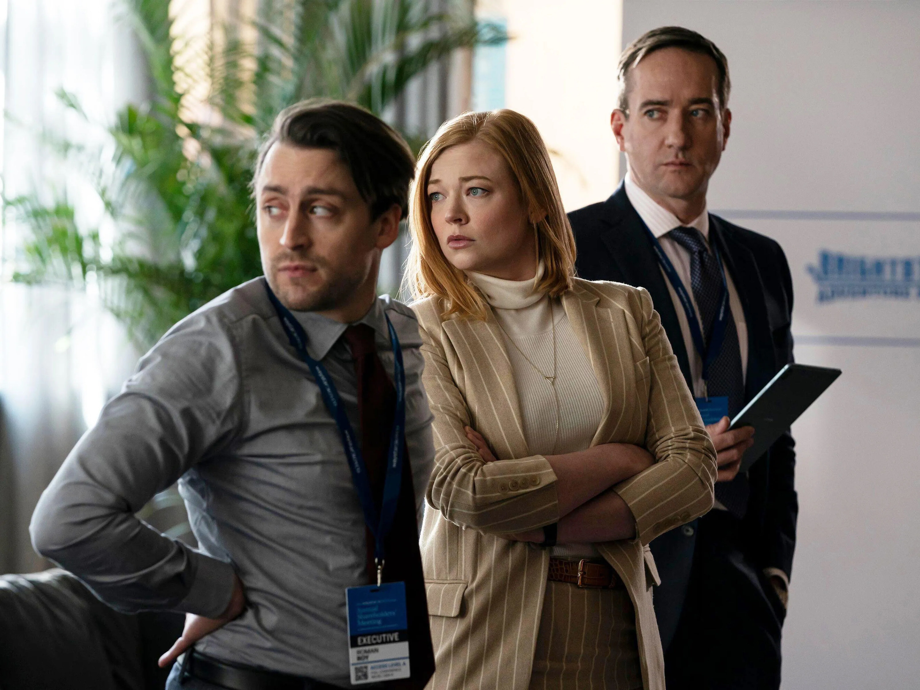 Screenshot from "Succession"