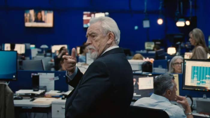 Screenshot from &quot;Succession&quot;