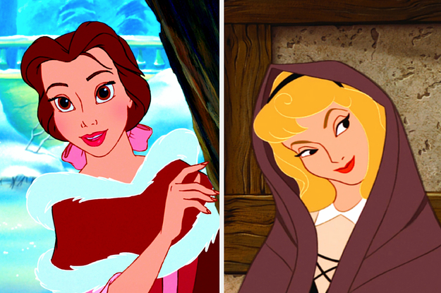 Are You More Belle Or Aurora? Eat A HUGE Meal To Find Out
