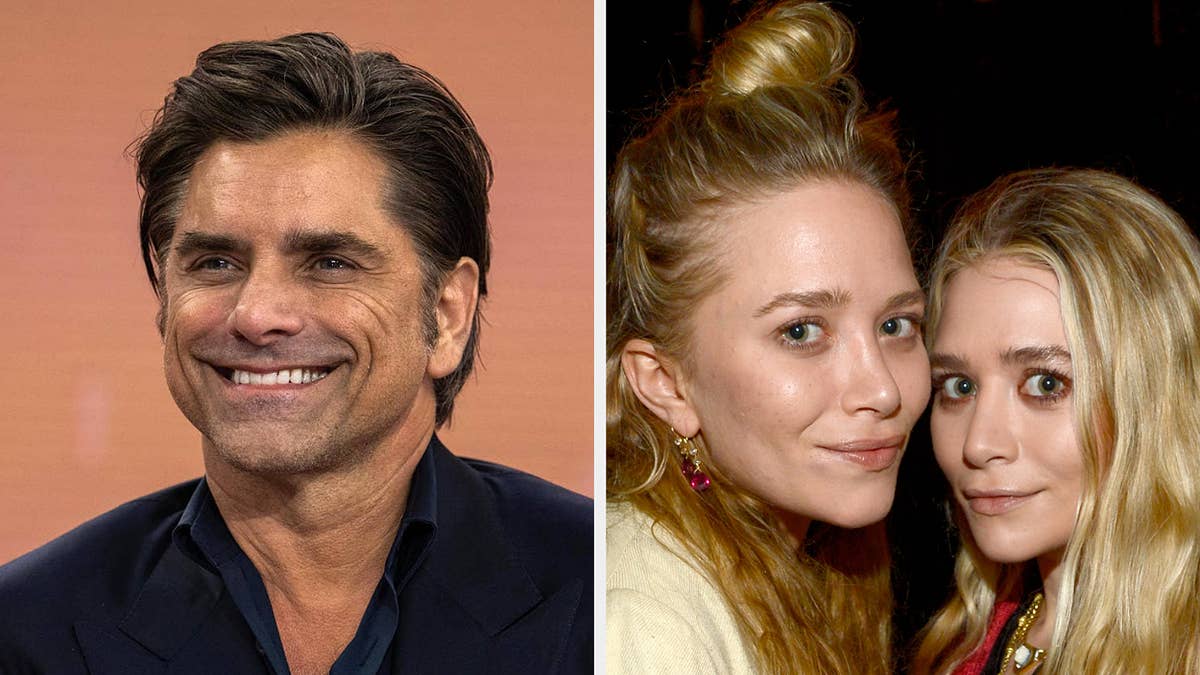 John Stamos admitted he was initially "angry" when Mary-Kate and Ashley Olsen decided not to reprise their role in Netflix's 'Fuller House.'