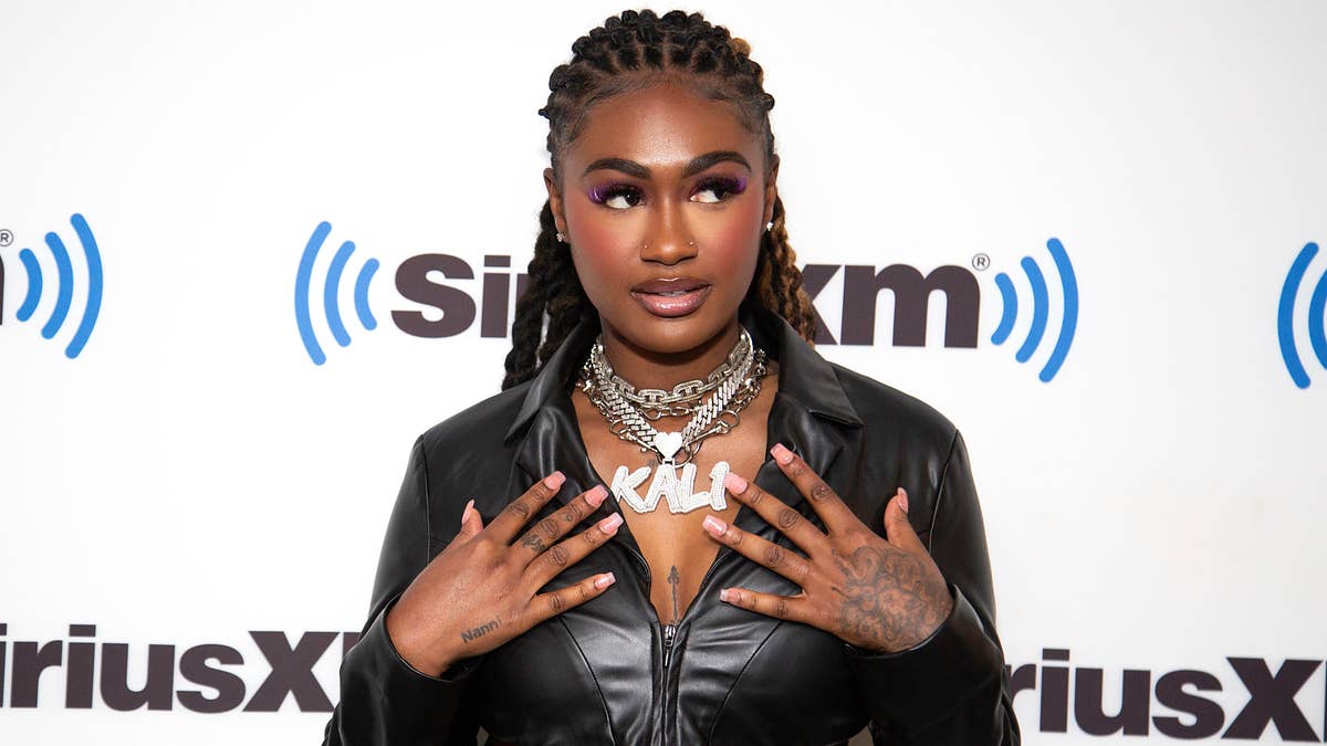 The 22-year-old rapper says she never even heard the Ludacris song of the same name.