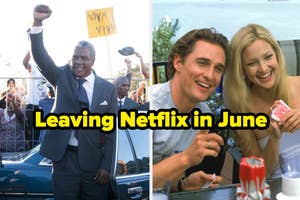 Mandela: A Long Walk To Freedom side by side with How to Lose a Guy in 10 Days