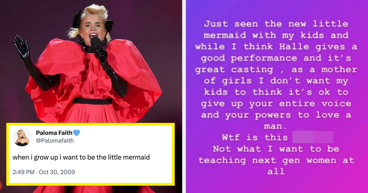 People Are Calling Out Paloma Faith For Criticizing “The Little Mermaid” After An Old Tweet Resurfaced