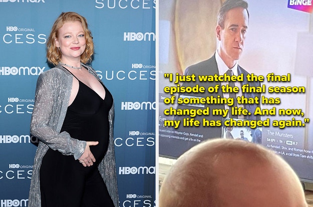 Succession' star Sarah Snook pregnant at Season 4 premiere - Los