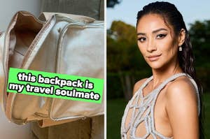 this backpack is my travel soulmate