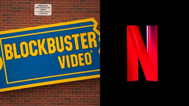 Blockbuster And Netflix