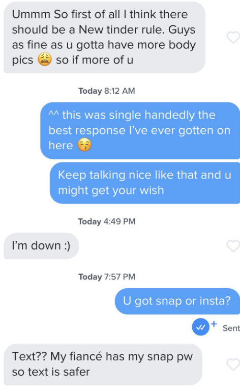 18 Dating App Conversation Screenshots