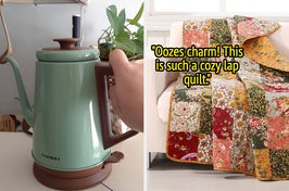 You may have thought you were cozy before, but you haven't met this TikTok-famous "fireplace" humidifier yet.