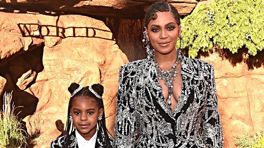 Beyoncé Says She’s So Proud of ‘Beautiful First Born’ After Blue Ivy ...