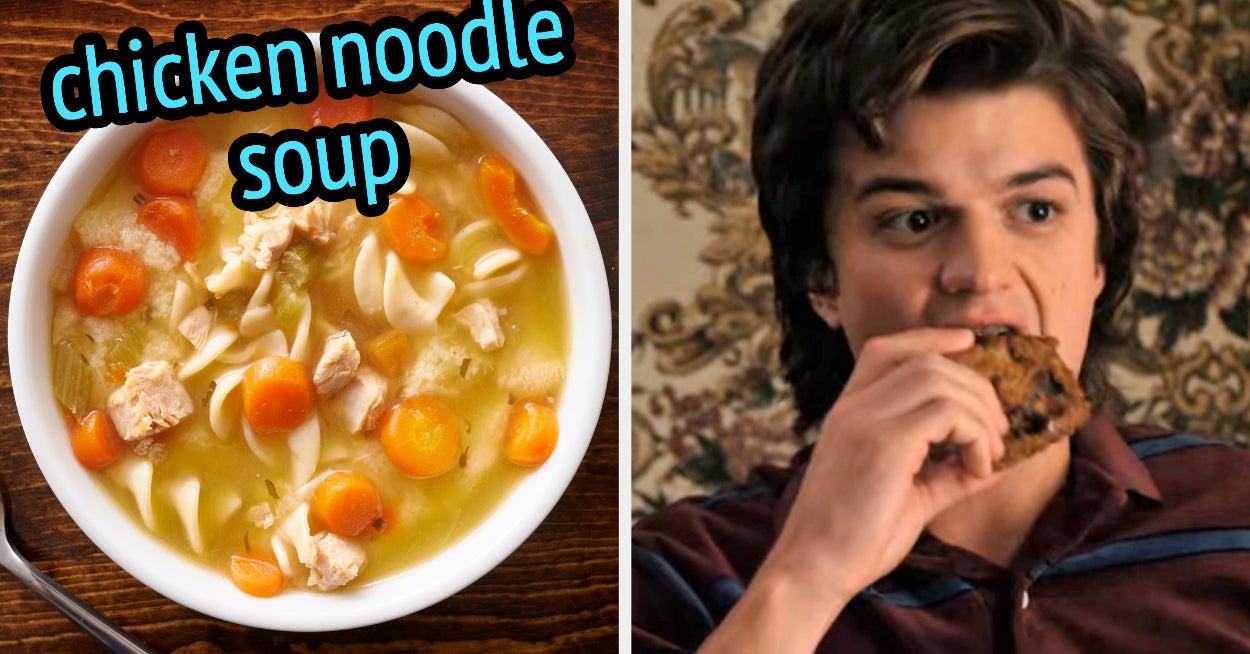 Food Quiz Eat Meals See What Soup You Are