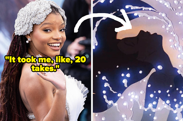 Halle Bailey Talked About How Difficult It Actually Was To Get Ariel's Hair Flip Just Right In "The Little Mermaid"