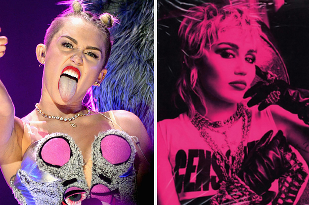 What Miley Cyrus Song Are You?