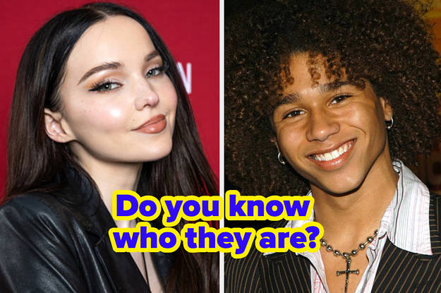 I Reeeeally Hope You Didn't Forget The Names Of These Disney Stars — Let's See
