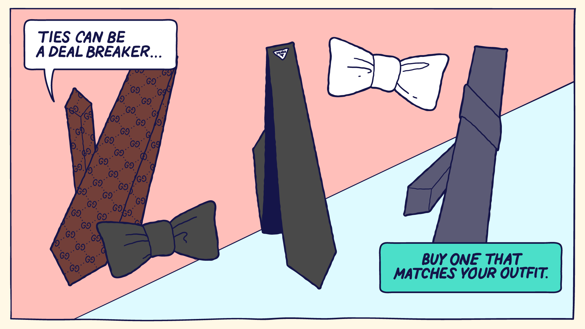 How To Dress For Weddings Picking a Tie
