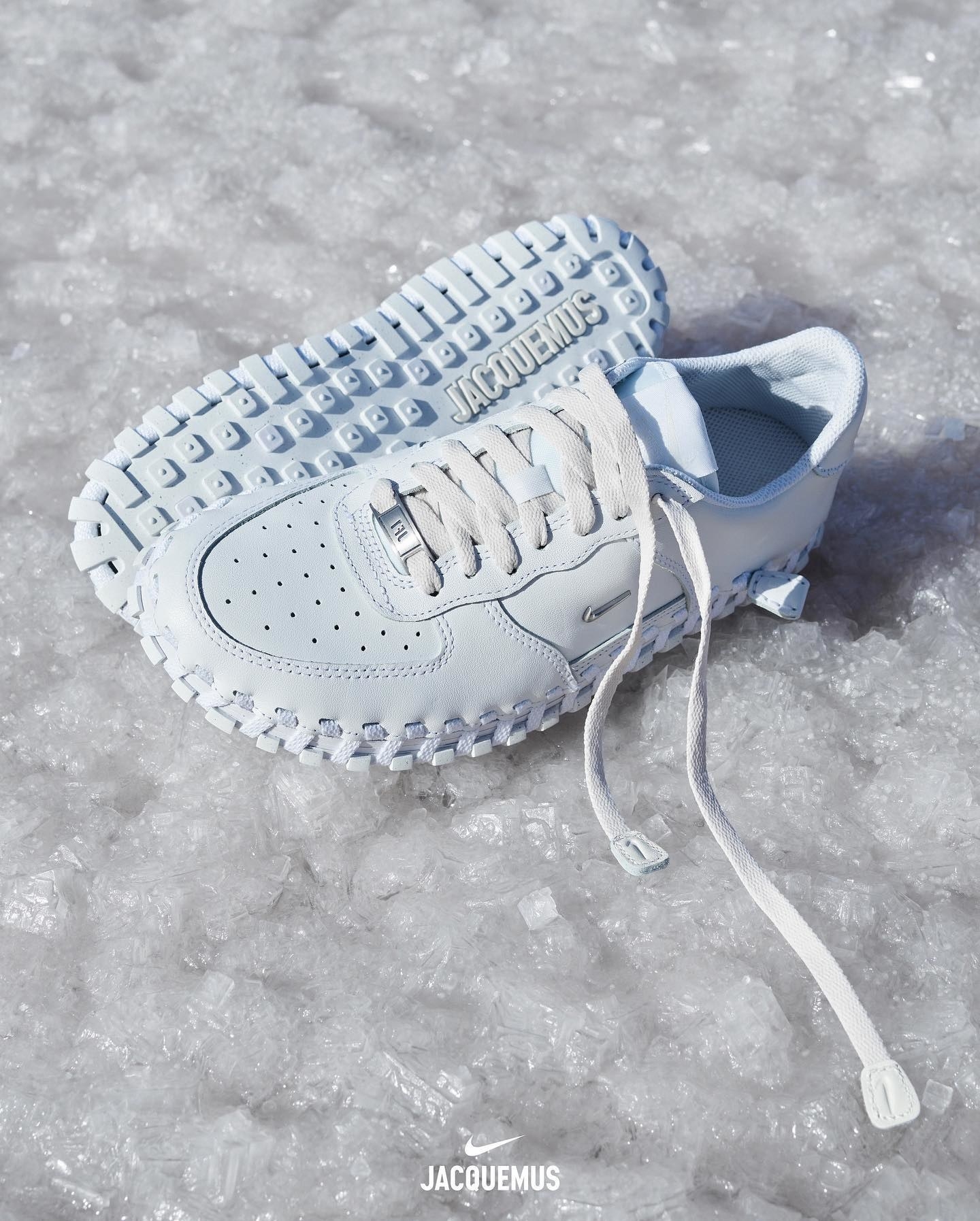 Jacquemus × Nike J Force 1 ジャックムス エアフォース-