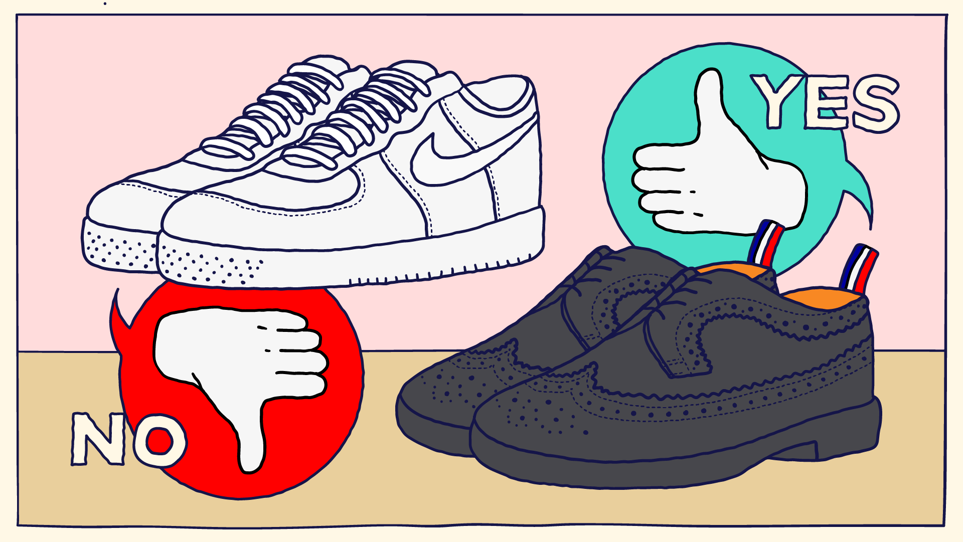 How To Dress For Weddings Sneakers