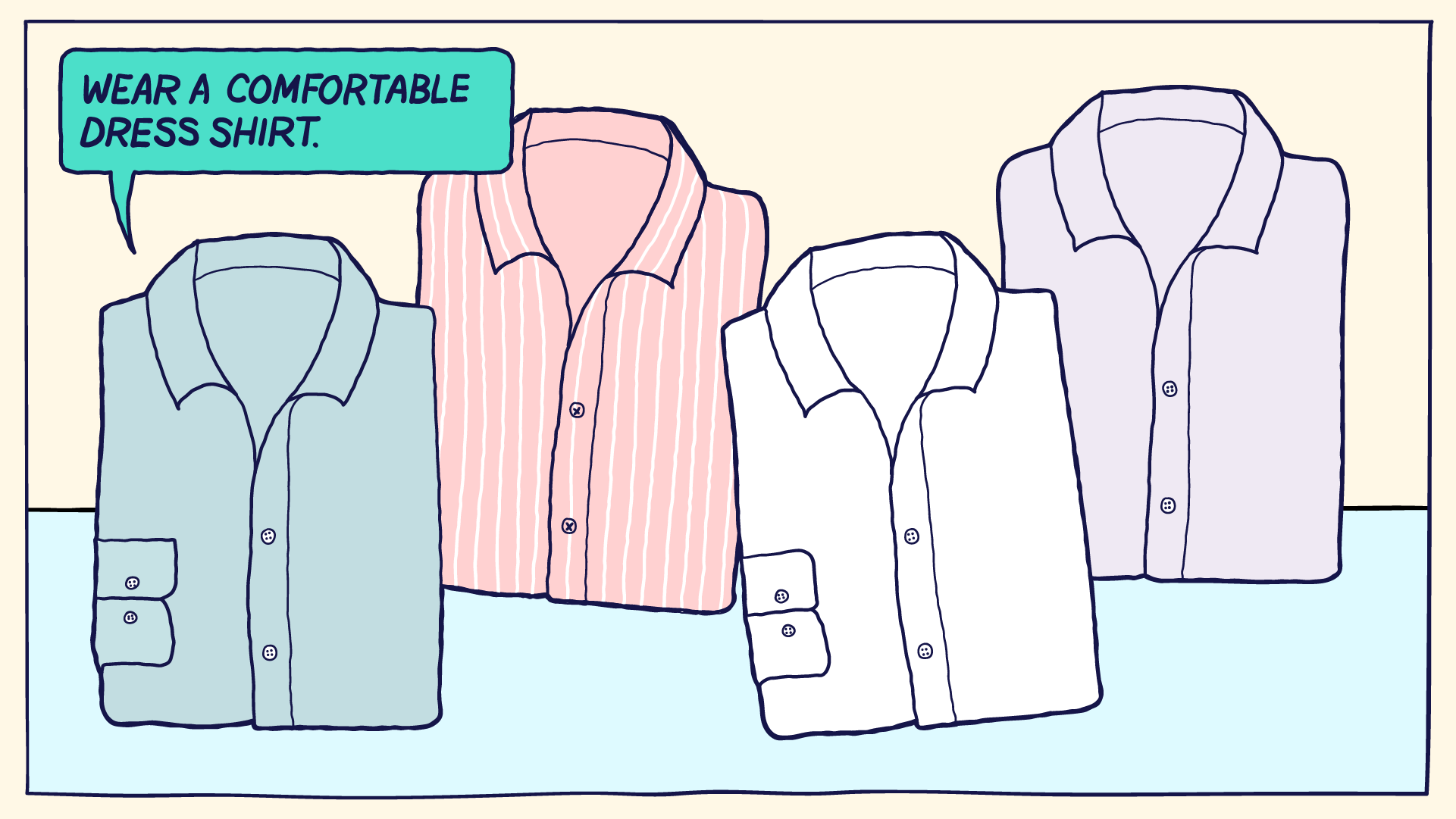 How To Dress For Weddings Picking a Dress Shirt