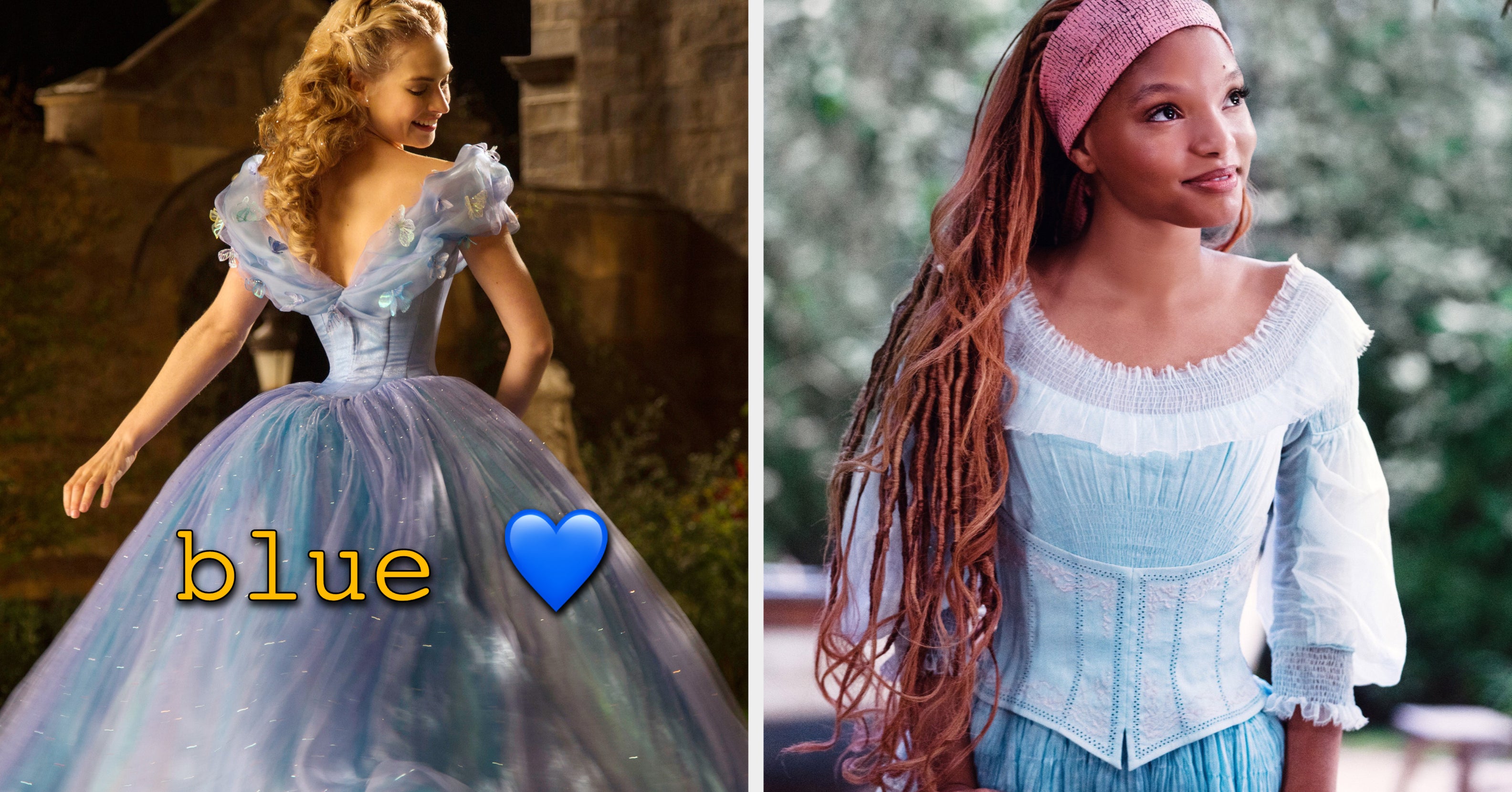Princess Dress Color Quiz — What Color Would Yours Be?