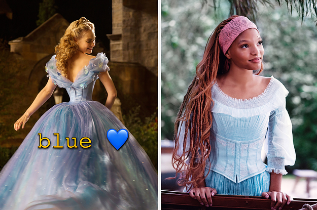 If You Were A Disney Princess, What Color Would Your Dress Be?