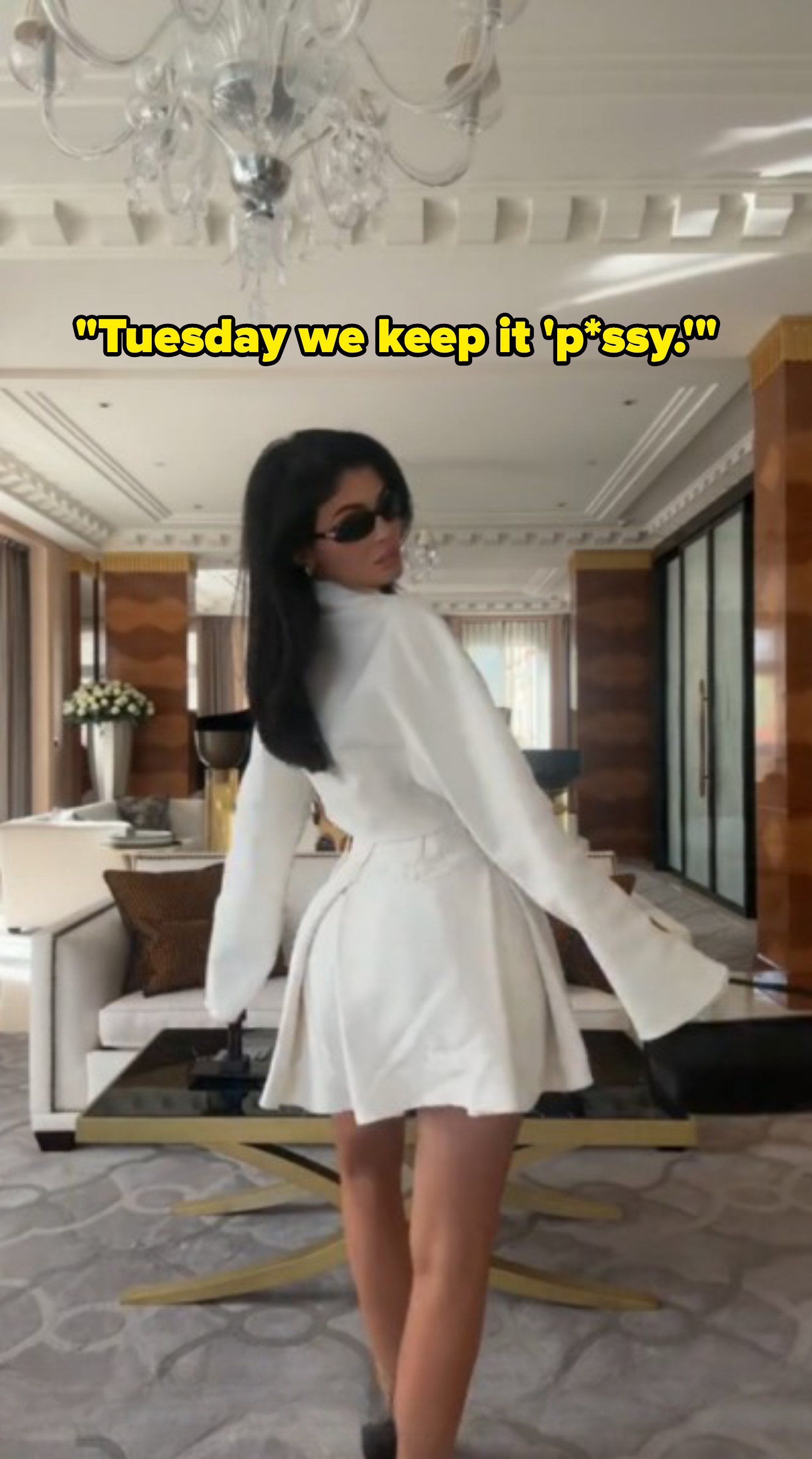 Kylie Jenner's Vintage Gucci Dress