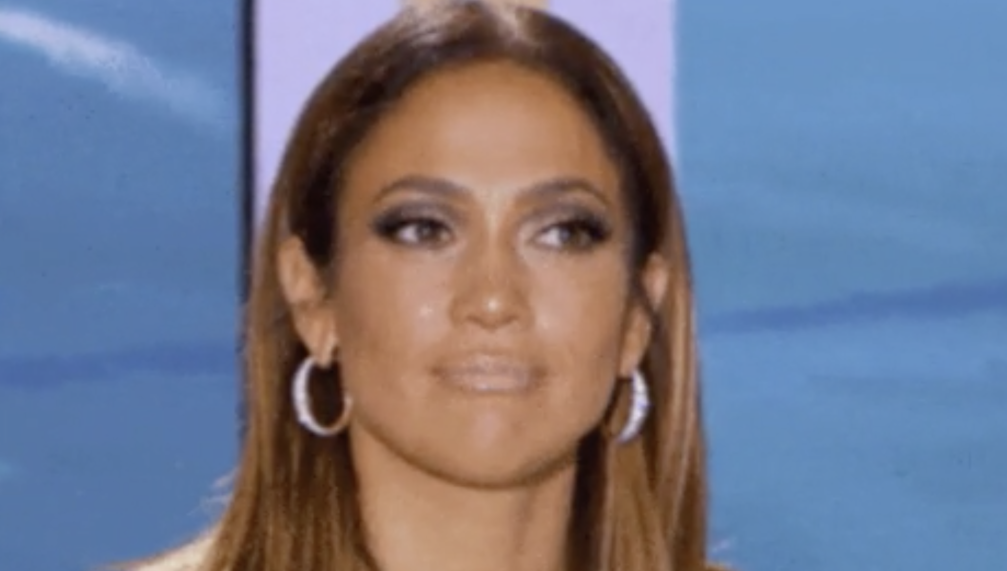 Closeup of Jennifer Lopez