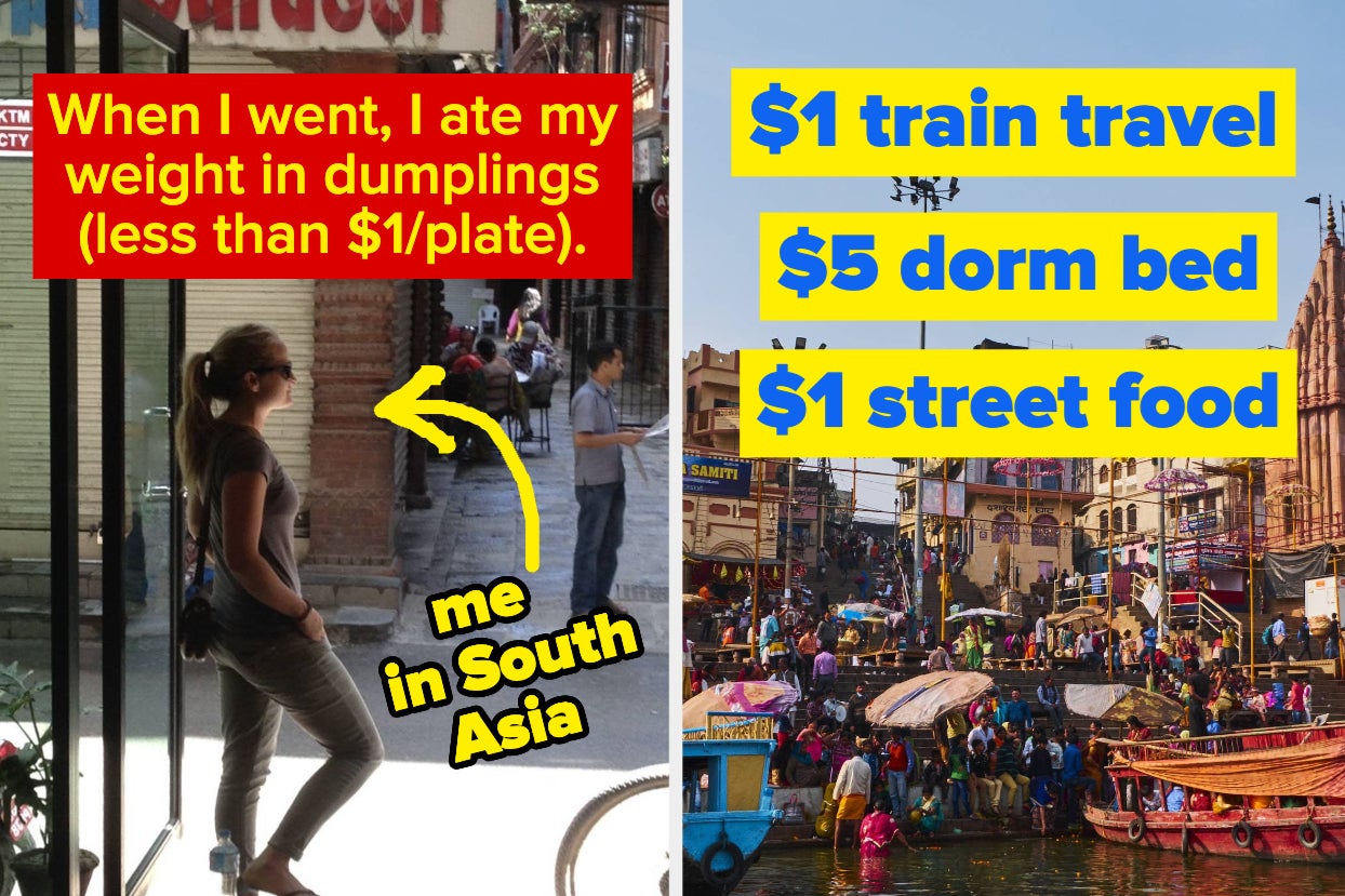 12 Super Affordable Countries In Asia That Are Absolutely Perfect For Budget Adventure-Seekers