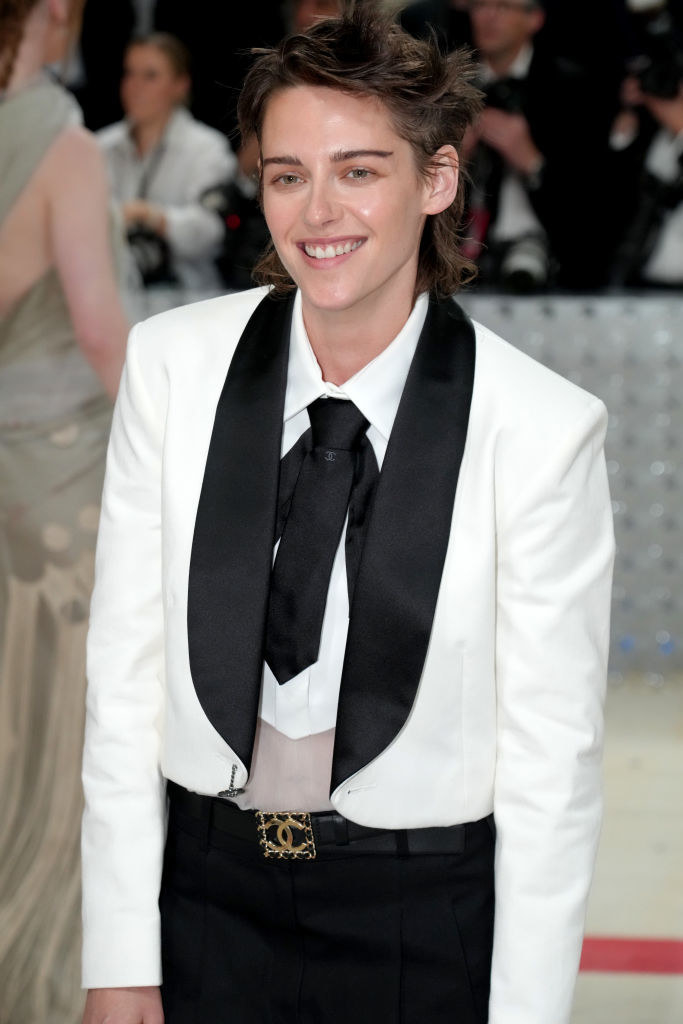 Closeup of Kristen Stewart