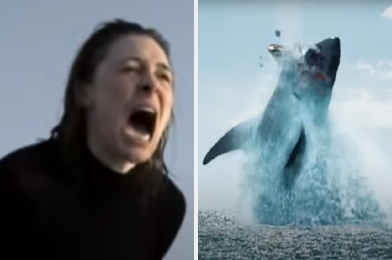 12 Horror Movies Starring Killer Sharks