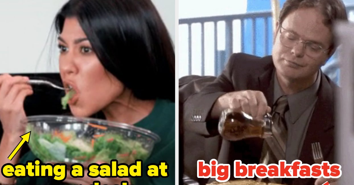 If You’ve Ever Visited The United States, I Want To Know What Surprised You About How We Eat Compared To Your Home Country
