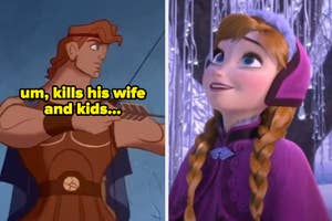 Hercules and Frozen