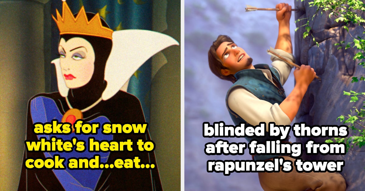 Differences Between Disney Movie Vs. Original Stories