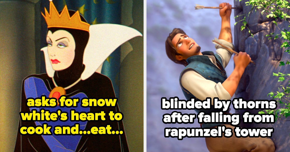 Differences Between Disney Movie Vs. Original Stories - BuzzFeed