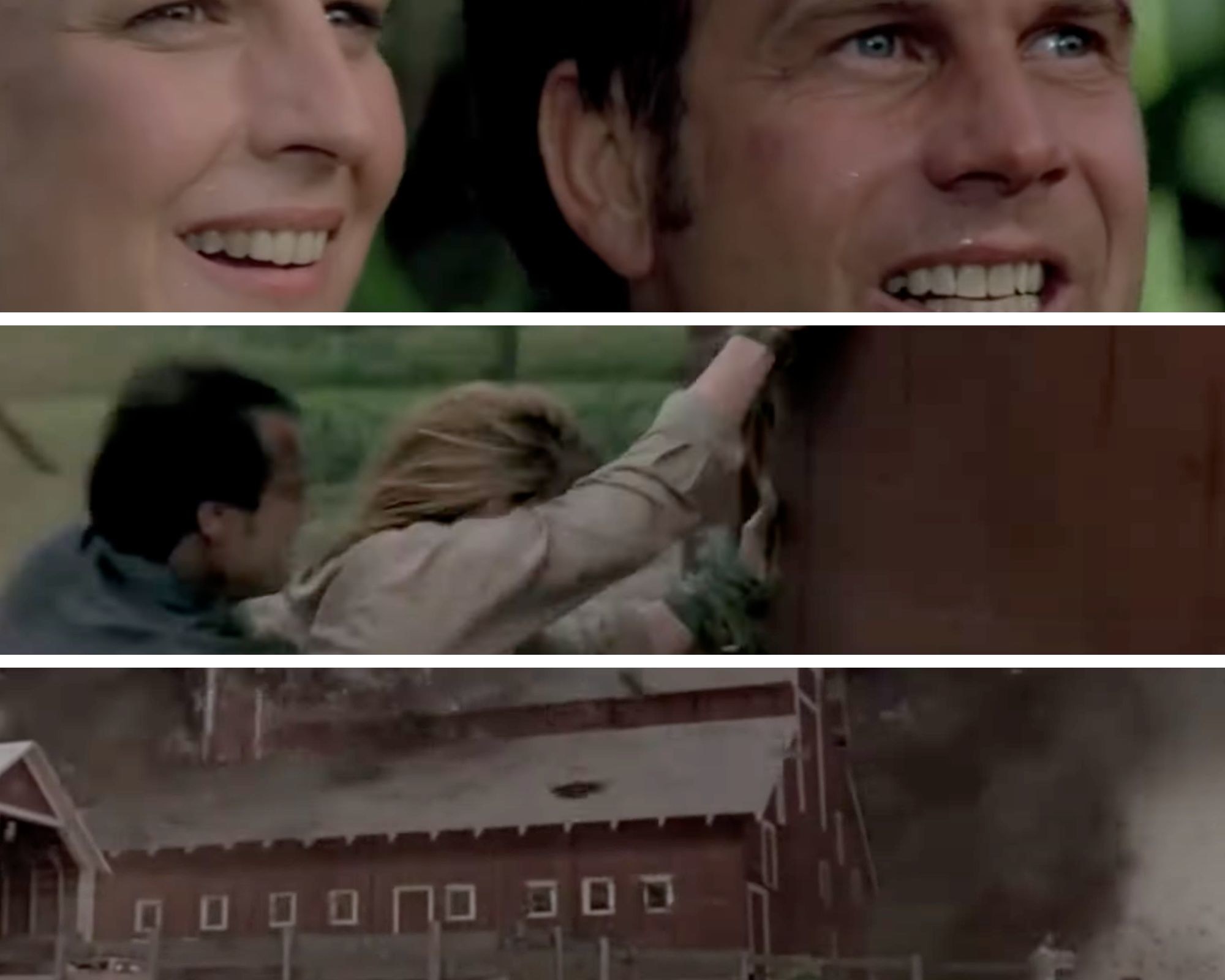 Breakdown of the scene in Twister in which Jo and Bill see a tornado in the distance, then try to run to the barn, whilst the entire house is being pulled into pieces