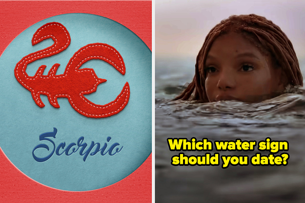 Take This Quiz And I'll Tell You Which Water Sign You Should Date Next