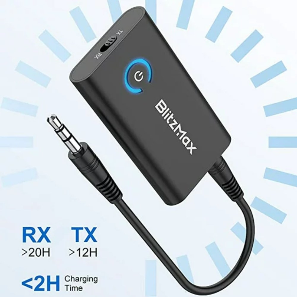 Bluetooth transmitter and receiver device