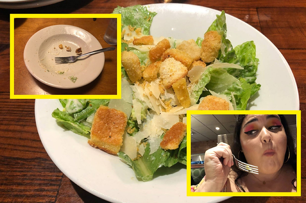As A "Side Salad Connoisseur", I Taste-Tested The Caesar Salads At 6 Popular Chain Restaurants To Find The Very Best One — And The Results Genuinely Surprised Me