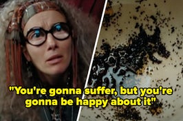 Professor Trelawney and the Grim