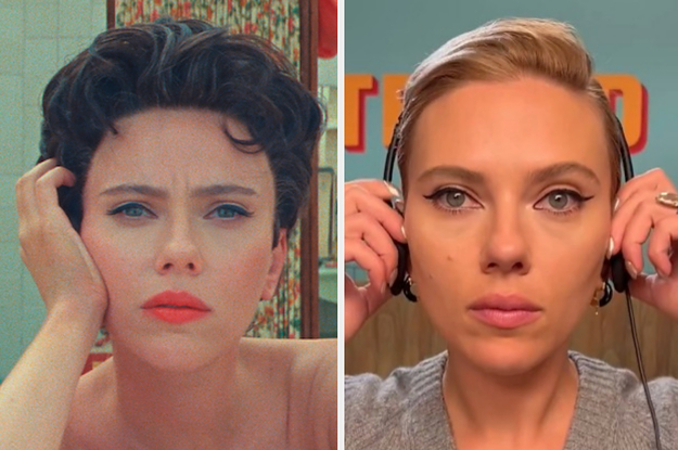 Scarlett Johansson, Maya Hawke, And A Bunch Of Other Cast Members From "Asteroid City" Actually Did The Wes Anderson TikTok Trend, And It's Great