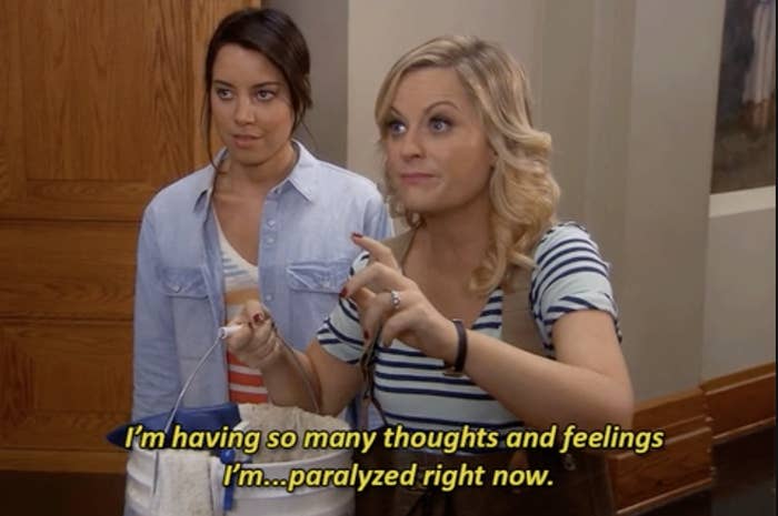 Screenshot from &quot;Parks and Recreation&quot;