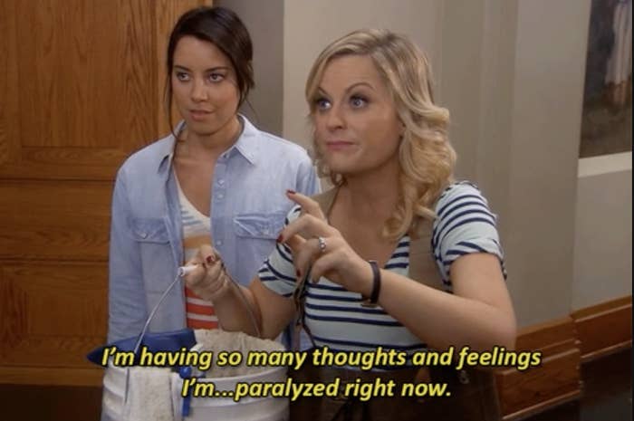 Screenshot from "Parks and Recreation"