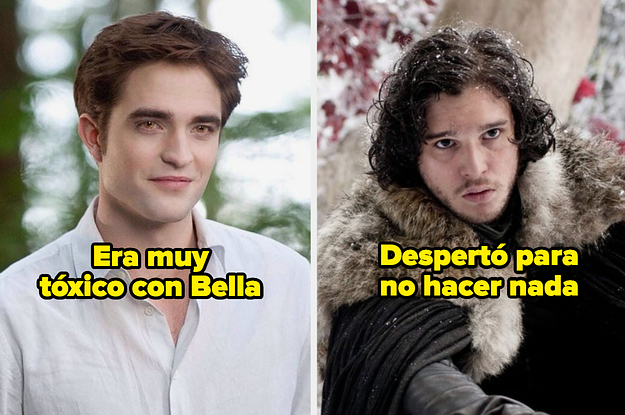 Personajes odiosos de series y películas